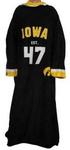 IA Hawkeye snuggie blanket w/sleeves number