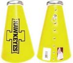 IA Hawkeyes megaphone yellow 7in