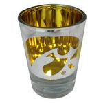 IA Hawkeyes shot glass lazer cut