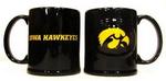 Iowa Hawkeye 11oz Sculpted Mug
