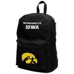 IA Hawkeye backpack 18x6.5x12in