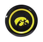 IA Hawkeye plates melamine 10in 4pk