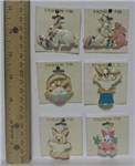 18102 - Easter pins fashion asst