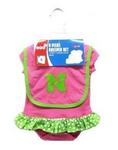 NE Husker creeper,bib and booties set 3/6m