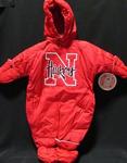 Ne Husker snowsuit infant 12MO
