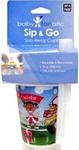 NE Kids Sip & Go Cups w/straws 3pk