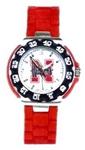 NE Husker watch mens sport red