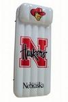 NE Husker pool float mattress 66X27X5in