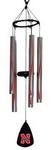 NE Husker windchime 30inL