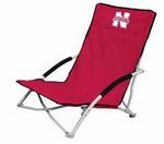 NE Husker chair beach comber