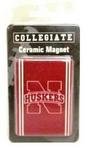 NE Husker magnet ceramic 2x2.75in