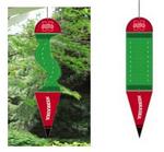 NE Husker spectrum twirler4.25x20in