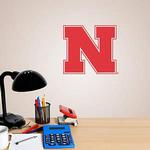 NE Husker fathead 11x10in