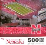 Husker Puzzle 500pc 16"x20"