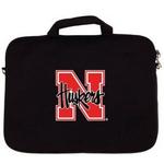 NE Husker lap top bag neoprene