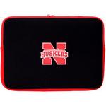 NE Husker laptop sleeve 15.6in