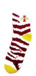 IA State plush slipper socks womens