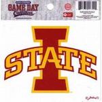 ISU Cyclones window decal
