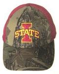 IA State cyclones cap camo and red