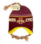 IA State Cyclones stocking cap tassels