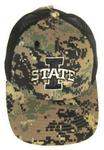 IA State cylcones cap digital camo
