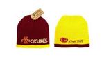IA State Cyclones stocking cap reversible