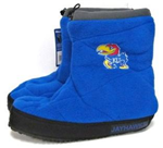 18762KS -Kansas Jayhawks Bootie Calf Asst Sz xs-s-m-l