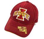 IA State Cyclones cap cardinal red