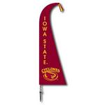 ISU Feather Flag