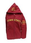 IA State hoodie sherpa waffle cardinal small