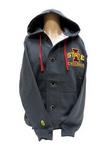 IA State hoodie button charcoal XL