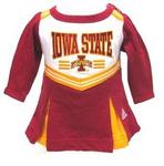 IA State creeper dress L/S 3/6mo