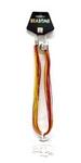 IA State necklace multi strand w logo
