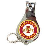 IA State Cyclones nail clippers bullseye