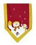 IA State table runner 72X15in
