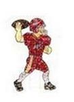 IA State lawn figure animated 44in