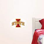 IA State fathead 14x9in