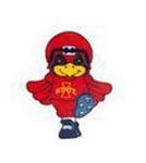 IA State window cling mascot 12in