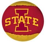 ISU Cyclones hackysack ball
