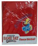KU Jayhawks infant blanket