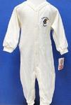KS Jayhawk Embr Mesh Sleeper 12mo.