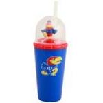 KS Jayhawks wind-up mascot cup