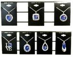 KS Jayhawks necklace bling licensed