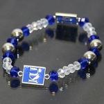 KU bracelet beaded
