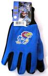 KS Jayhawks Utility Gloves