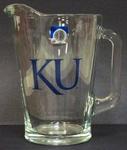KS Jayhawks Pitcher 60oz