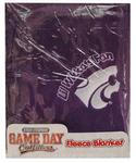 KS State wildcats infant blanket