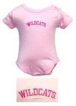 KS State wildcats pink onesie 6/9mo