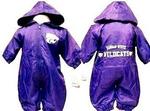 KS State wildcats windsuit 3/6mo