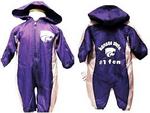 KS State wildcats windsuit 6/9mo